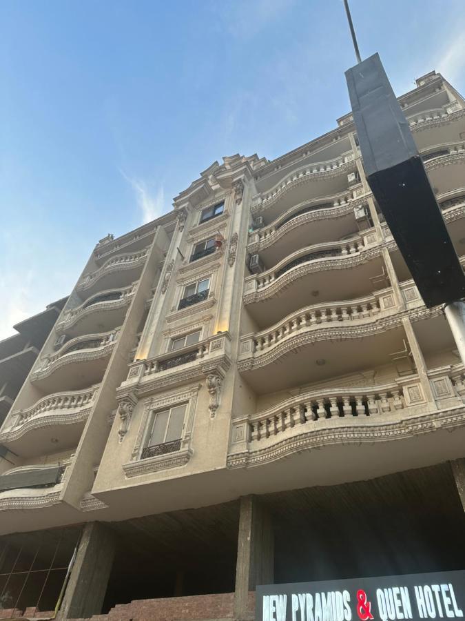 New Pyramid Quen Hotel Cairo Exterior foto