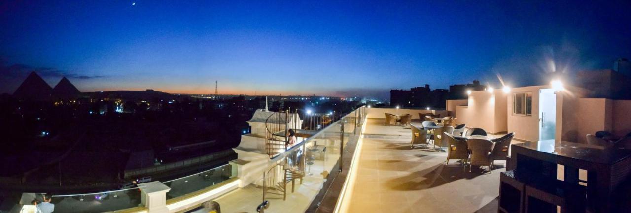 New Pyramid Quen Hotel Cairo Exterior foto