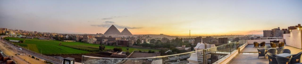 New Pyramid Quen Hotel Cairo Exterior foto